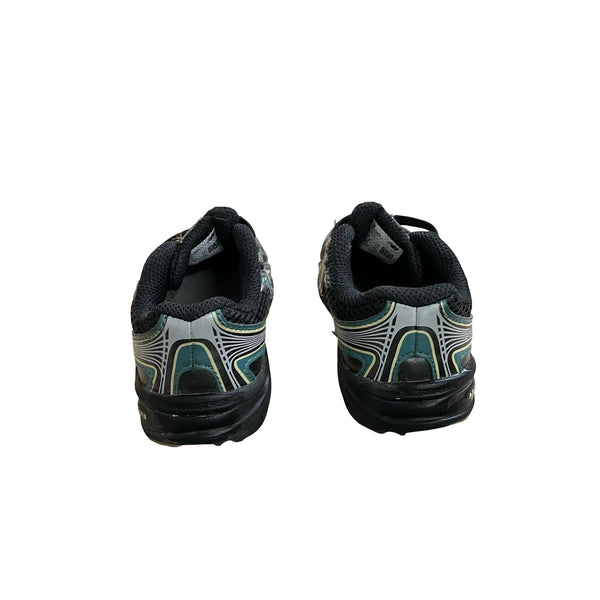 New Balance 740 Black, Silver, Teal Sneakers - Size 8C