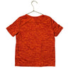 Jumping Beans Active Heather Orange T-Shirt - Size 7