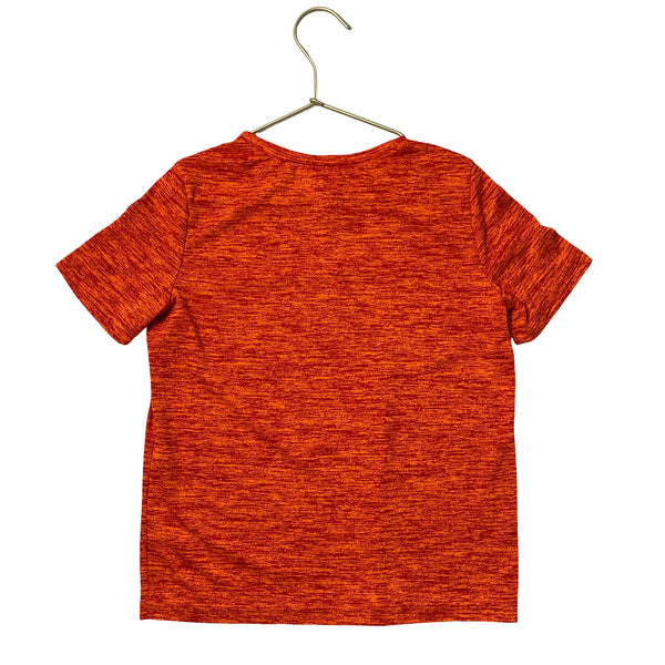 Jumping Beans Active Heather Orange T-Shirt - Size 7