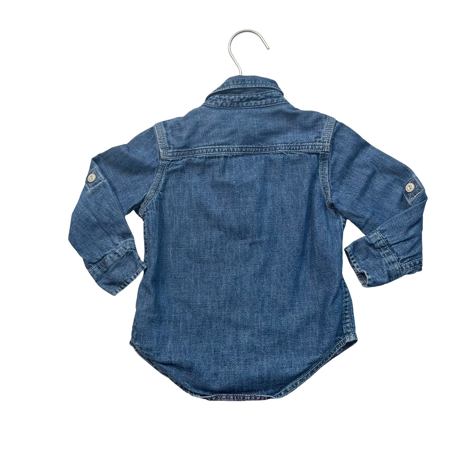 Gap Denim Button Down Shirt - Size 2
