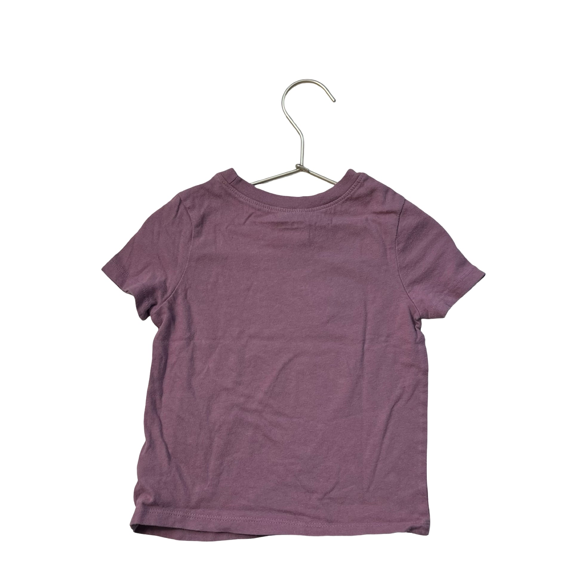 Old Navy Plum 'Play, Nap, Snack, Repeat' Tee - Size 2T