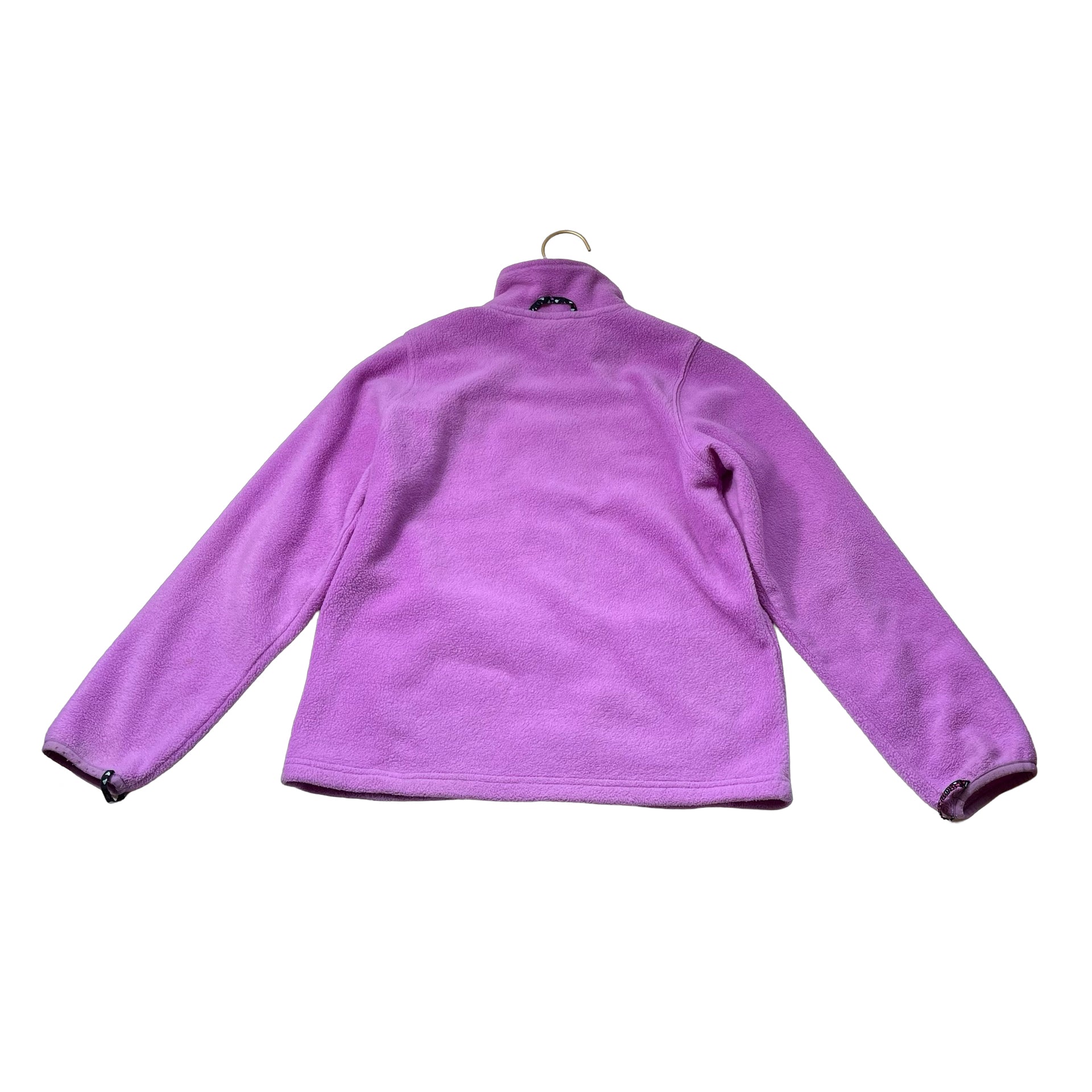 Children's Place Black & Lavender 3-in-1 Winter Jacket - Size L 10-12