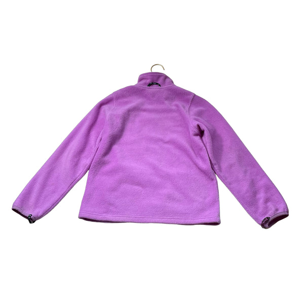 Children's Place Black & Lavender 3-in-1 Winter Jacket - Size L 10-12