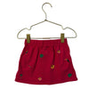 Polo Ralph Lauren Pink Embroidered Tropical Skirt - Size 2