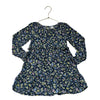 Baby Gap Navy & Pastel Floral Dress - Size 5