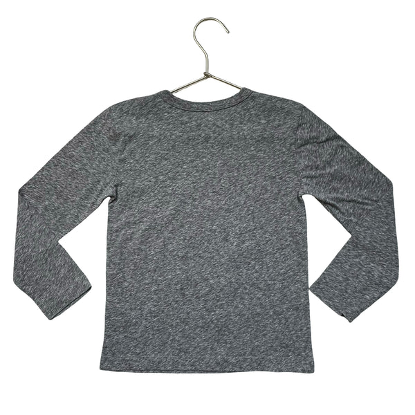 Crewcuts Gray & Blue 'Touch The Sky' Airplane Graphic Shirt - Size 4-5