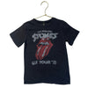 Rolling Stones Black Vintage Wash T-Shirt - Size 4T