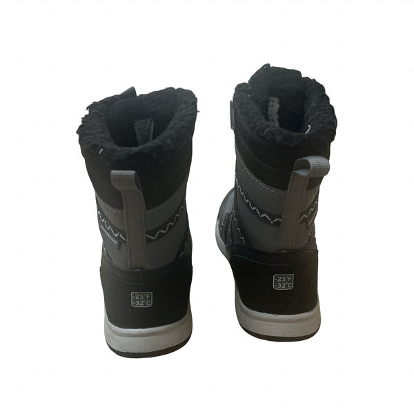 Merrell Gray & Black Winter Boots - Size 9