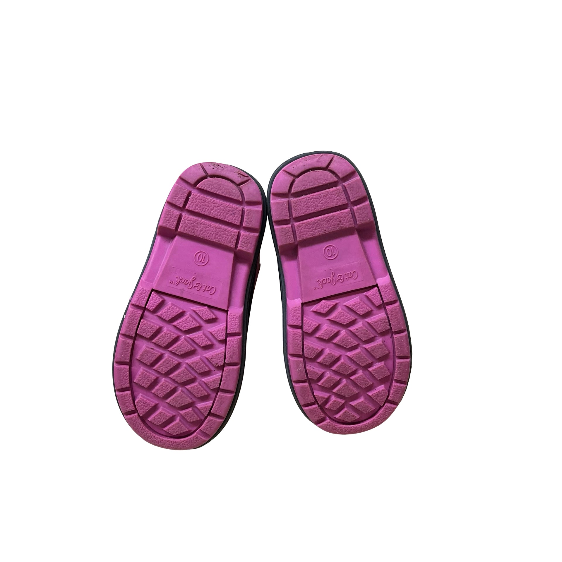 Cat & Jack Pink Winter Boots - Size 10