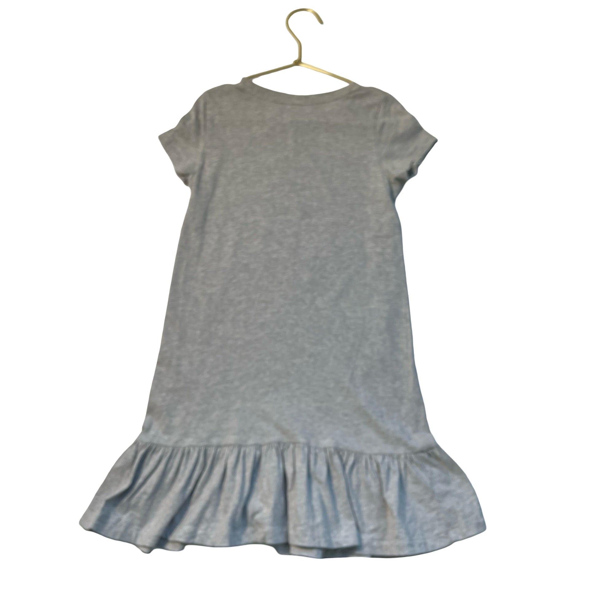 Polo Ralph Lauren Gray Butterfly Polo Bear Dress - Size 6