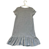 Polo Ralph Lauren Gray Butterfly Polo Bear Dress - Size 6