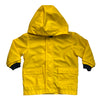 Petit Bateau Yellow Hooded Raincoat - Size 18 Mo