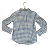Vineyard Vines Performance Cotton Pastel Check Button Down Shirt - Size 6