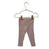 Zara Pink Ribbed Knit Leggings - Size 9-12 Mo