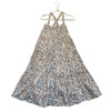 Louis Louise Ivory Floral Print Dress - Size 6