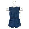 Miles Chambray Romper - Size 3 Mo