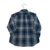 Crewcuts Navy, Green, White, Yellow Plaid Button Down - Size 2