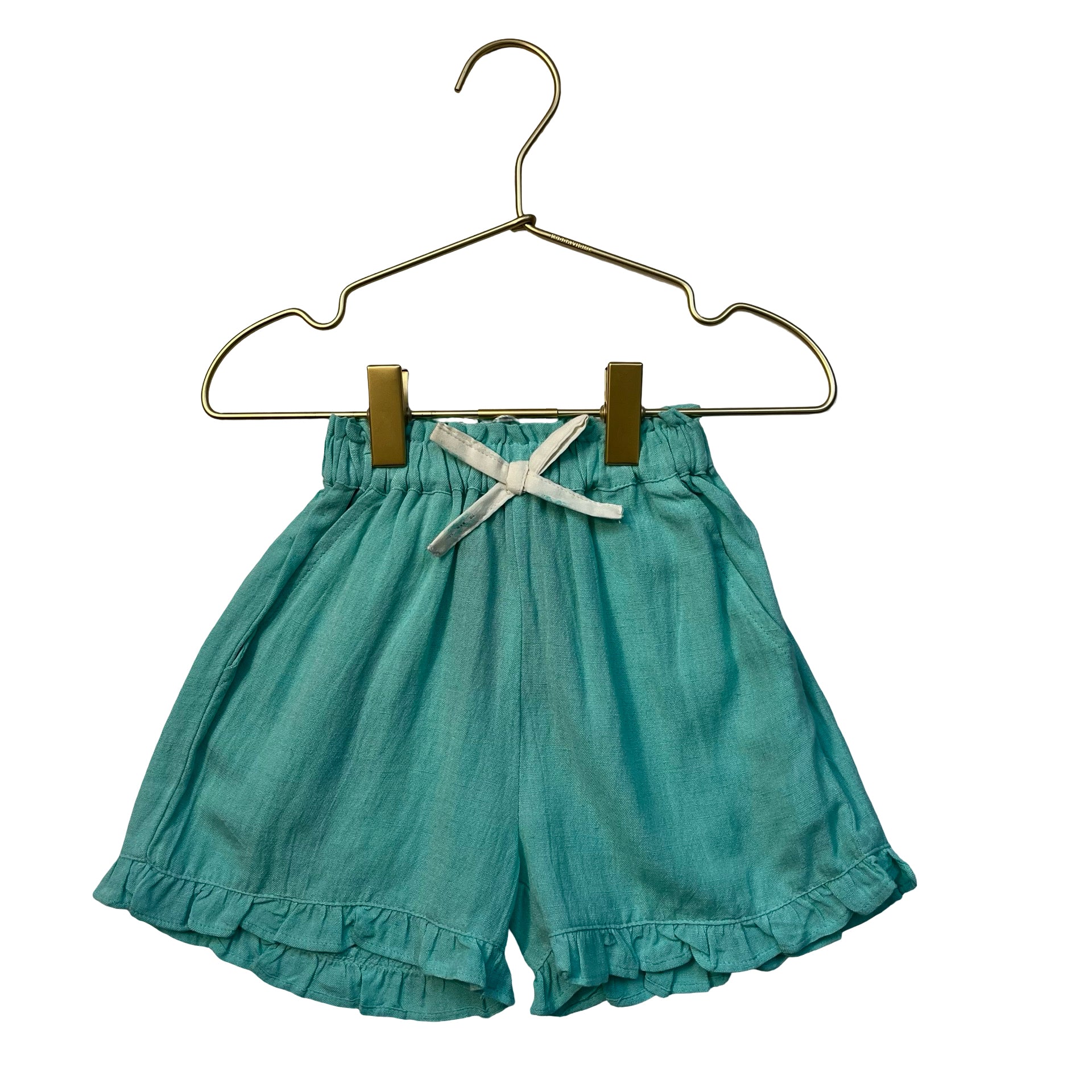 Kiwi & Park Teal Shorts - Size 2-3