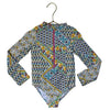 Jessica Simpson Colorful Print Swim Suit - Size 5T