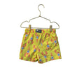 Janie and Jack Yellow Lobster Print Swim Shorts - Size 3