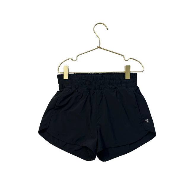Athleta Girl Black Athletic Shorts - Size S 7