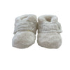 UGG Ivory Fuzzy Booties - Size 0-1