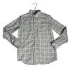 Janie and Jack Gray Plaid Button Down Shirt - Size 10