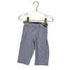 Ralph Lauren Blue & White Seersucker Pants & Madras Belt - Size 9 Mo