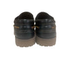 Camper Dark Navy Velcro Boat Shoes - Size 28 (10.5)