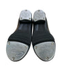 Capezio Black Patent Tap Shoes - Size 9 Wide