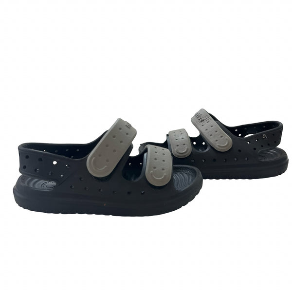 Native Black & Gray Sandals - Size C9