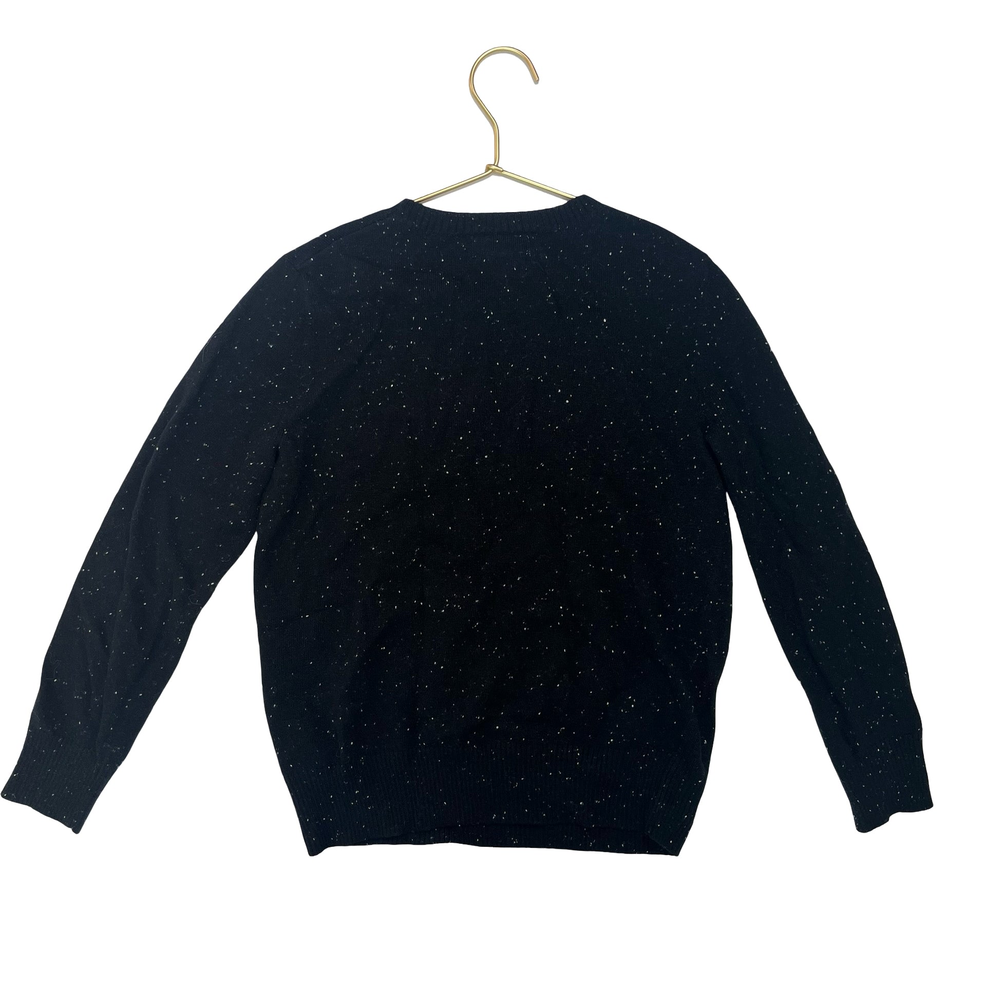 Rockets of Awesome Black Speckled Sweater - Size 10