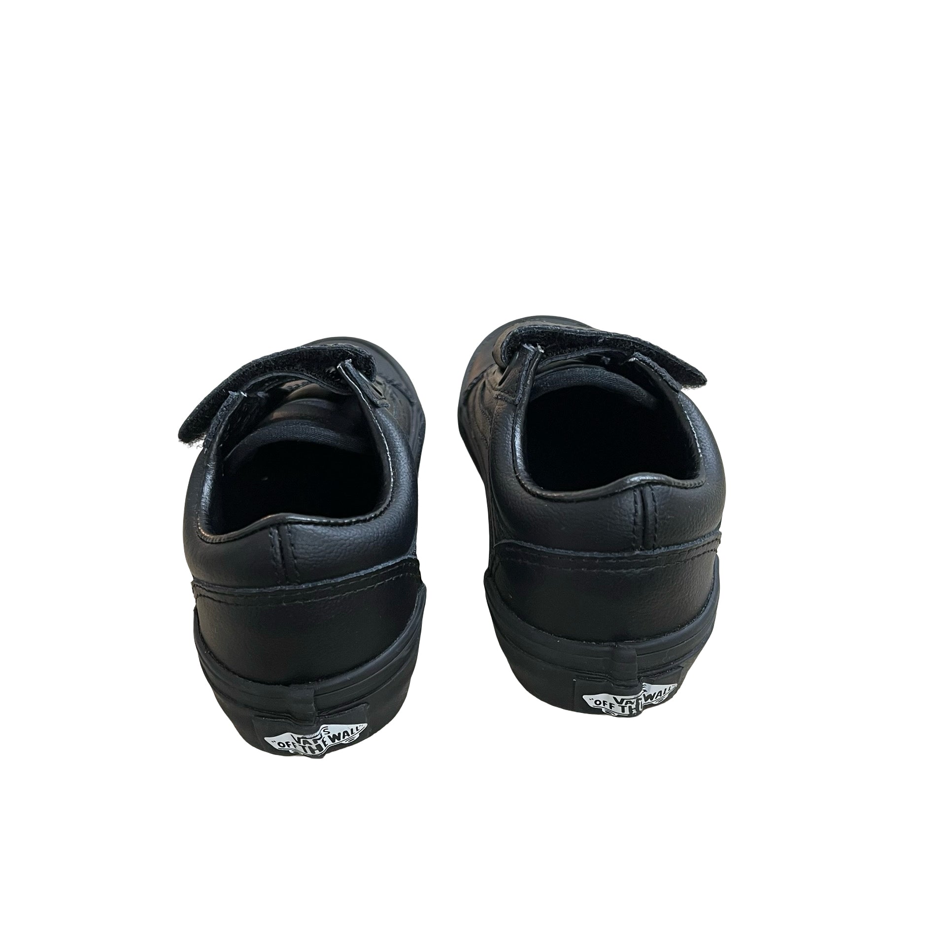 Vans Black Velcro Sneakers - Size 11