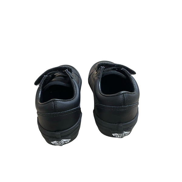 Vans Black Velcro Sneakers - Size 11