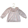 The Oaks Apparel Pink Floral Blouse - Size 6