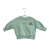 Zara Mint Green 'Sunset Day' Sweatshirt - Size 6-9 Mo