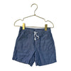 Janie and Jack Chambray Linen-Cotton Shorts - Size 4