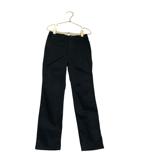 Gap Kids Black Chino Pants - Size 6 Slim