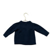 Monica + Andy Navy Cotton Cardigan Sweater - Size 3-6 Mo