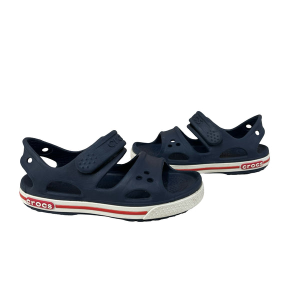 Crocs Navy Sandals - Size C9