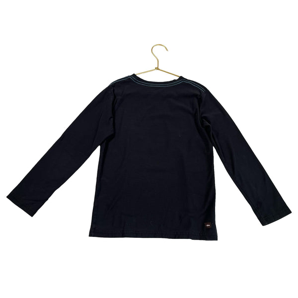 Tea Collection Black Mountain & Bolt Graphic Shirt - Size 8