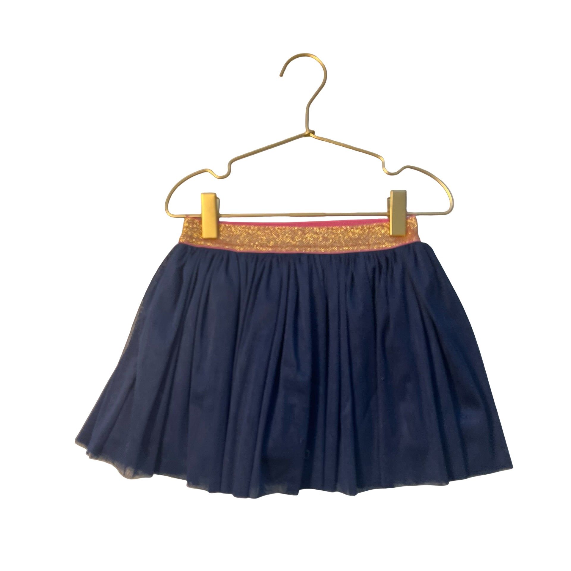 Tooby Doo Navy Tulle Skirt - Size 4Y