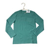 Crewcuts Teal Pocket Long Sleeve T-Shirt with Tag - Size 4/5