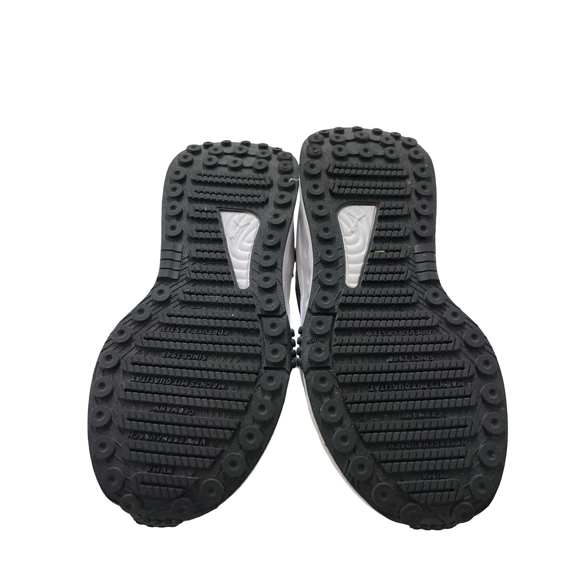 Puma Black & Gray Sneakers - Size 9C