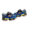 New Balance 9060 Blue, Pink Black, Yellow Sneakers - Size 6