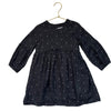 Zara Dark Gray Dot Dress - Size 3-4