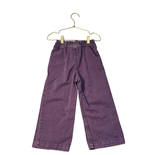 H&M Purple Denim Jeans - Size 4T