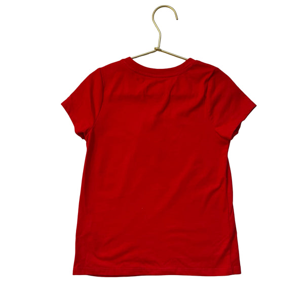 Cat & Jack Red Fireworks & Ice Cream Sandwich Graphic T-Shirt - Size XS 4-5