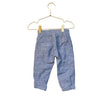 Janie and Jack Chambray Jogger Pants - Size 12-18 Mo