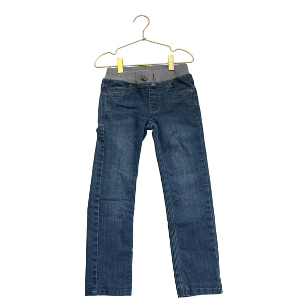 Hanna Andersson Jersey-Lined Denim Jeans - Size 110 (5)
